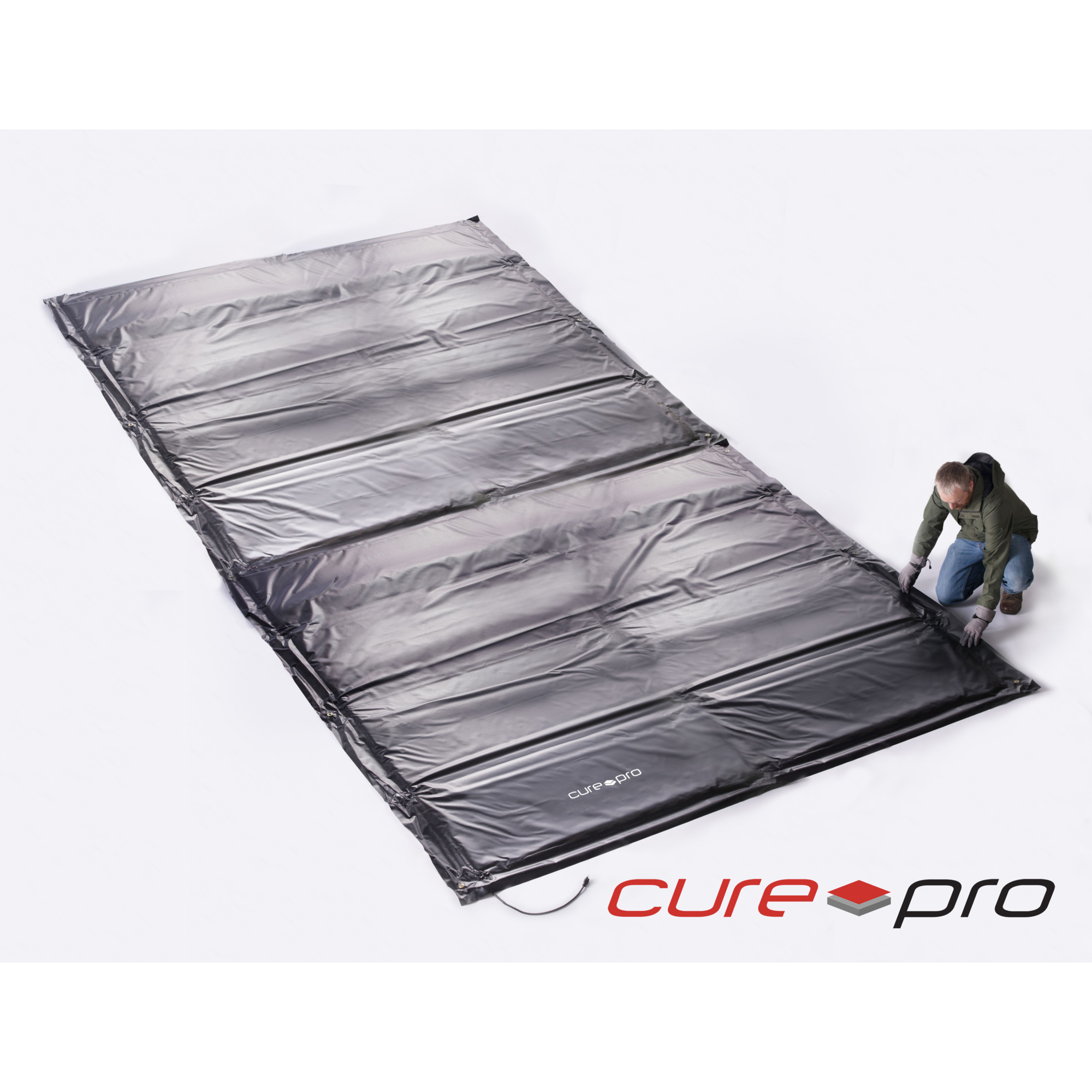 Powerblanket, CURE PRO 5ft. x 20ft. Heated Concrete Curing Blanket, Volts 110, Model# CONCRETE-0520
